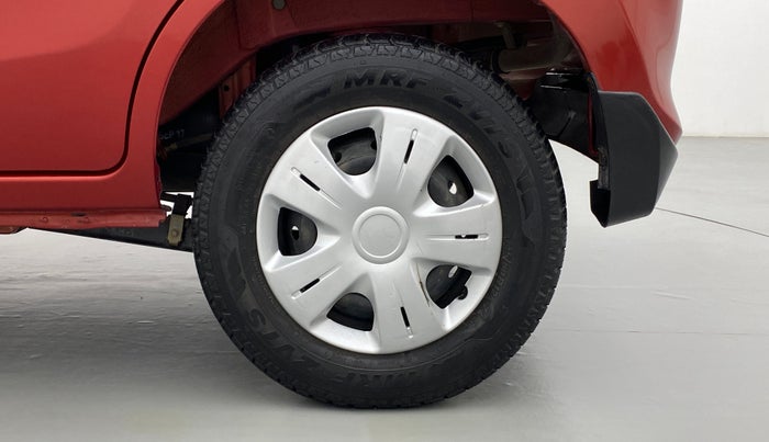 2017 Maruti Alto 800 LXI, Petrol, Manual, 20,778 km, Left Rear Wheel