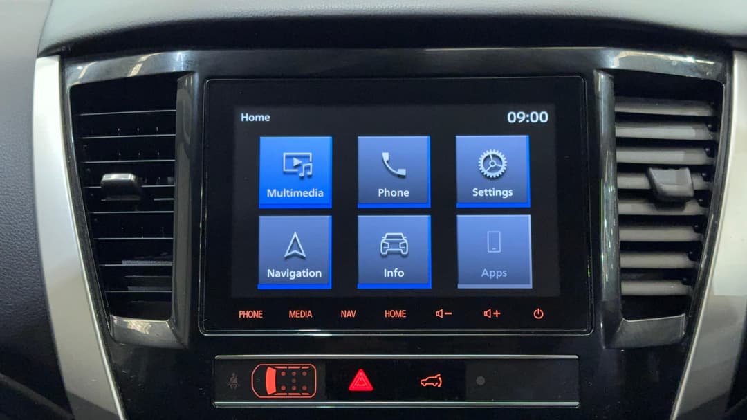 2022 Mitsubishi Pajero Sport Gls (4WD) 7 Seat, Automatic, 61250 km, Infotainment System