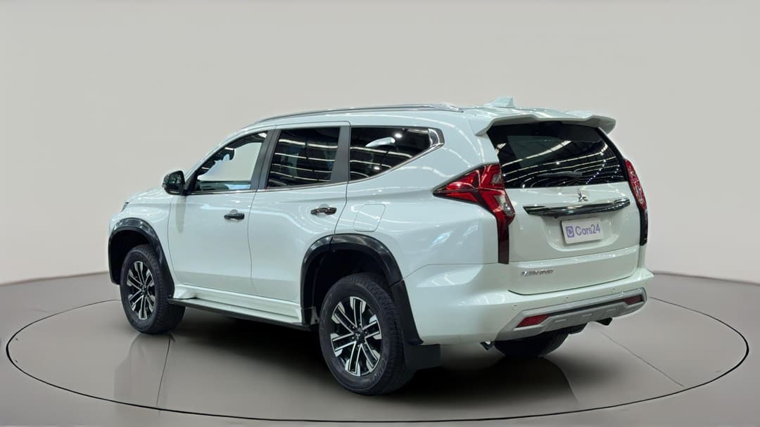 2022 Mitsubishi Pajero Sport Gls (4WD) 7 Seat, Automatic, 61250 km, Left Back Diagonal (45- Degree) View