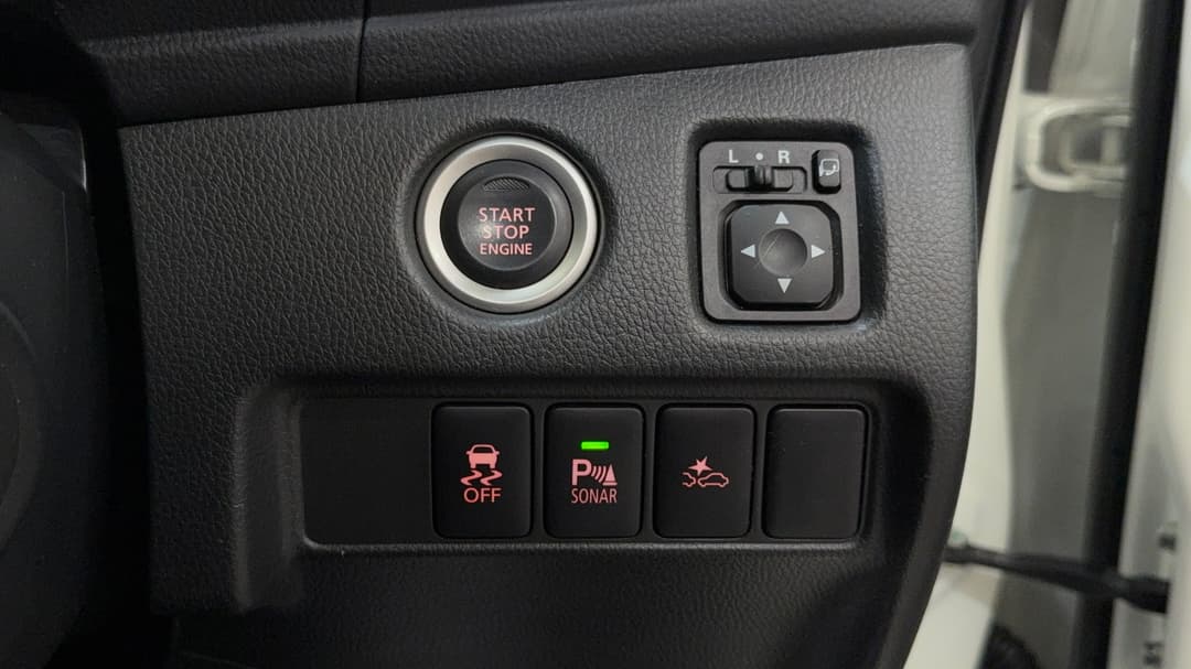2022 Mitsubishi Pajero Sport Gls (4WD) 7 Seat, Automatic, 61250 km, Utility Switches/Buttons