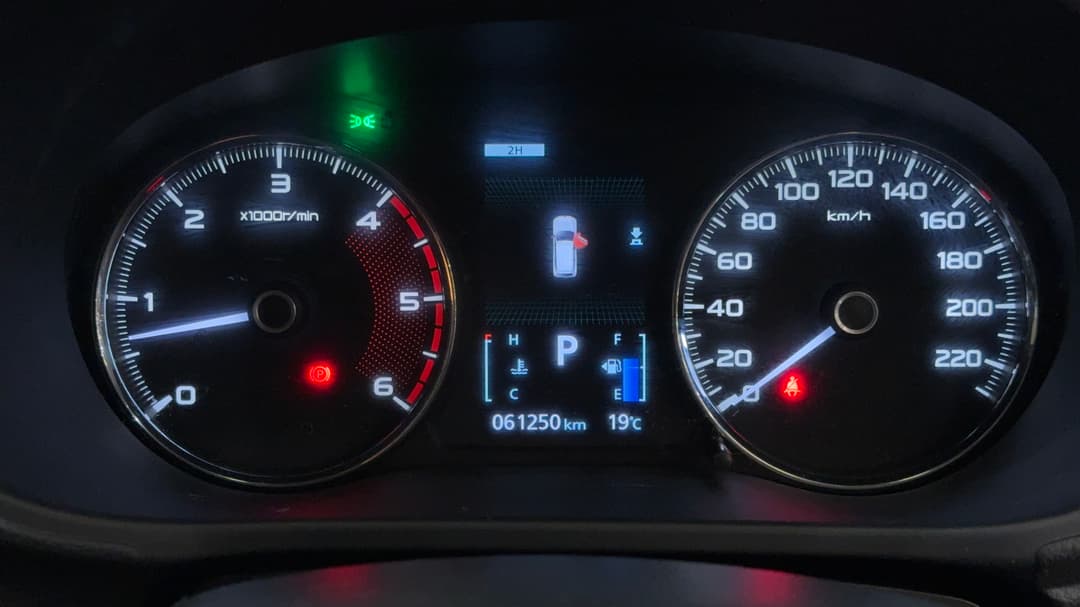 2022 Mitsubishi Pajero Sport Gls (4WD) 7 Seat, Automatic, 61250 km, Odometer View