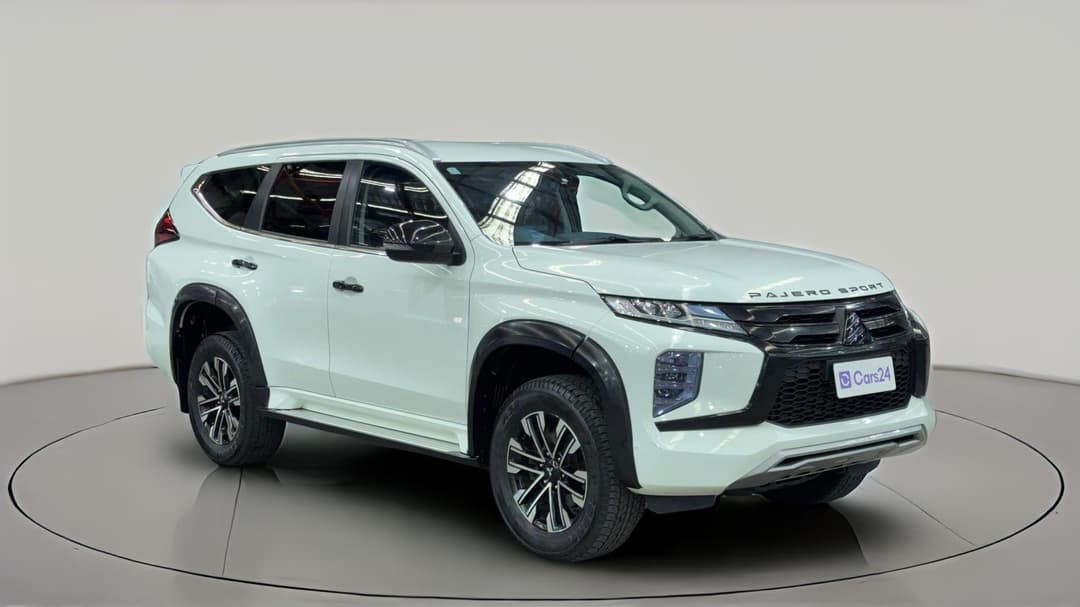 2022 Mitsubishi Pajero Sport Gls (4WD) 7 Seat, Automatic, 61250 km, Right Front Diagonal (45- Degree) View