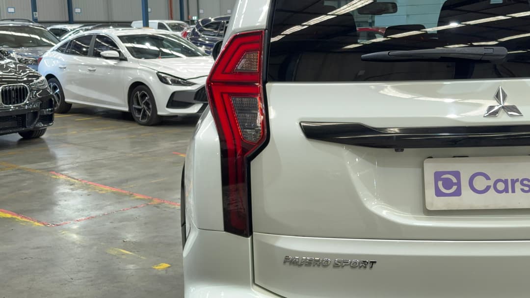 2022 Mitsubishi Pajero Sport Gls (4WD) 7 Seat, Automatic, 61250 km, Badge (Boot Left Side)