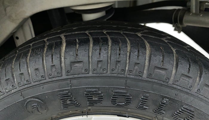2017 Maruti Alto 800 LXI, Petrol, Manual, 22,929 km, Left Rear Tyre Tread