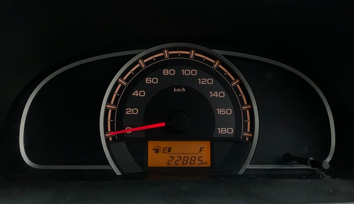 2017 Maruti Alto 800 LXI, Petrol, Manual, 22,929 km, Odometer Image