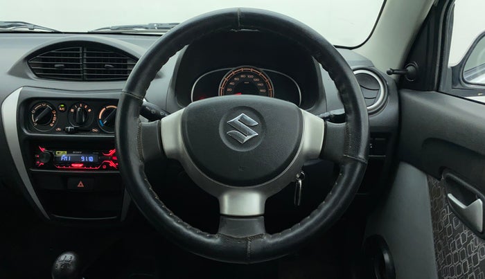 2017 Maruti Alto 800 LXI, Petrol, Manual, 22,929 km, Steering Wheel Close Up