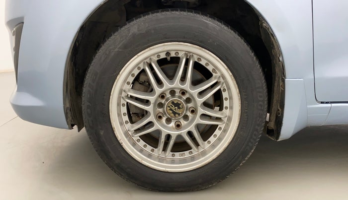 2012 Maruti Ertiga VDI, Diesel, Manual, 1,01,302 km, Left Front Wheel