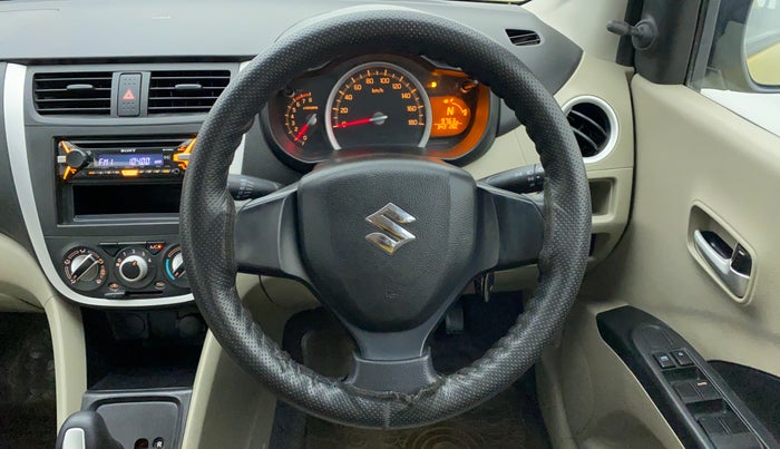 2016 Maruti Celerio VXI AGS, Petrol, Automatic, 9,924 km, Steering Wheel Close Up