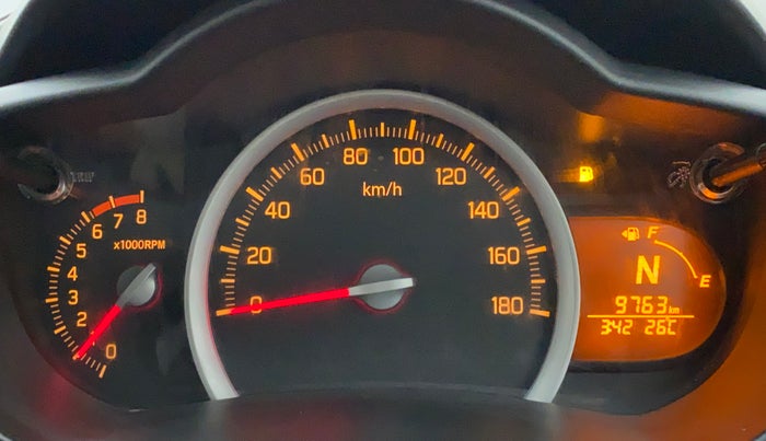 2016 Maruti Celerio VXI AGS, Petrol, Automatic, 9,924 km, Odometer Image