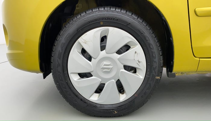2016 Maruti Celerio VXI AGS, Petrol, Automatic, 9,924 km, Left Front Wheel