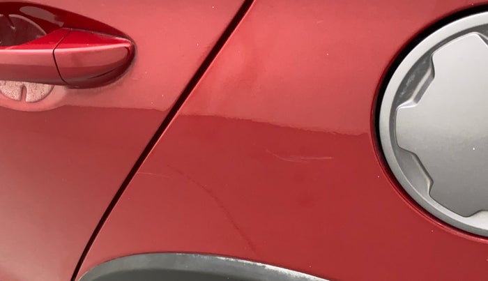 2016 Hyundai i20 Active 1.2 S, Petrol, Manual, 38,110 km, Left quarter panel - Minor scratches