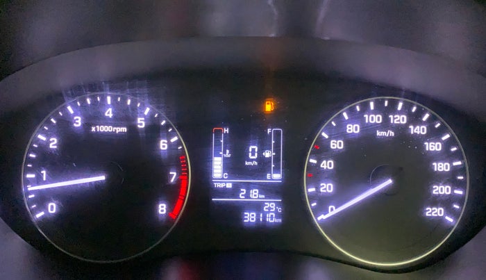 2016 Hyundai i20 Active 1.2 S, Petrol, Manual, 38,110 km, Odometer Image