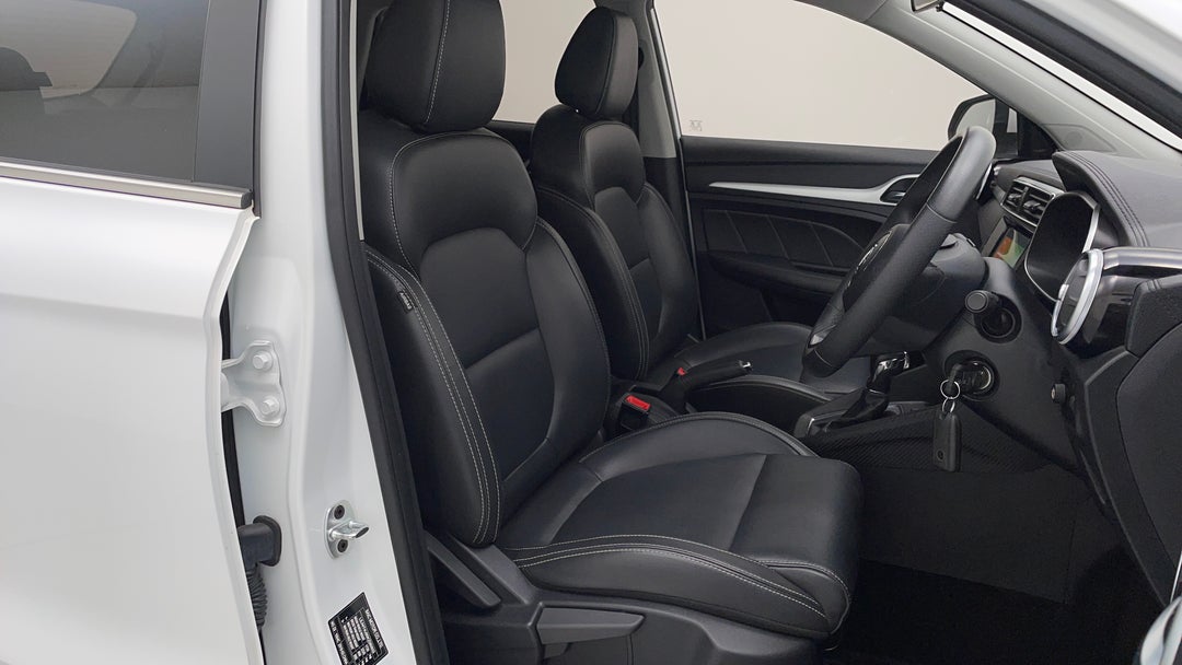 Right Side Front Door Cabin View