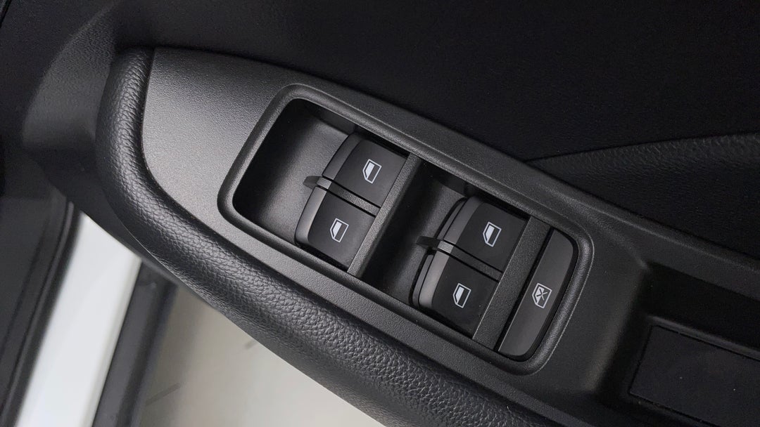 Drivers Side Door Panel Controls
