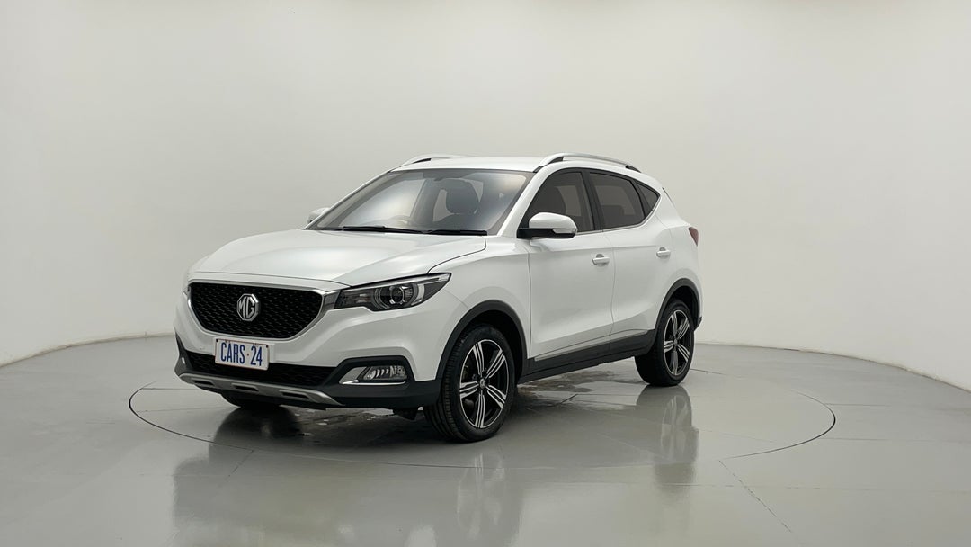 Left Front Diagonal (45- Degree) View