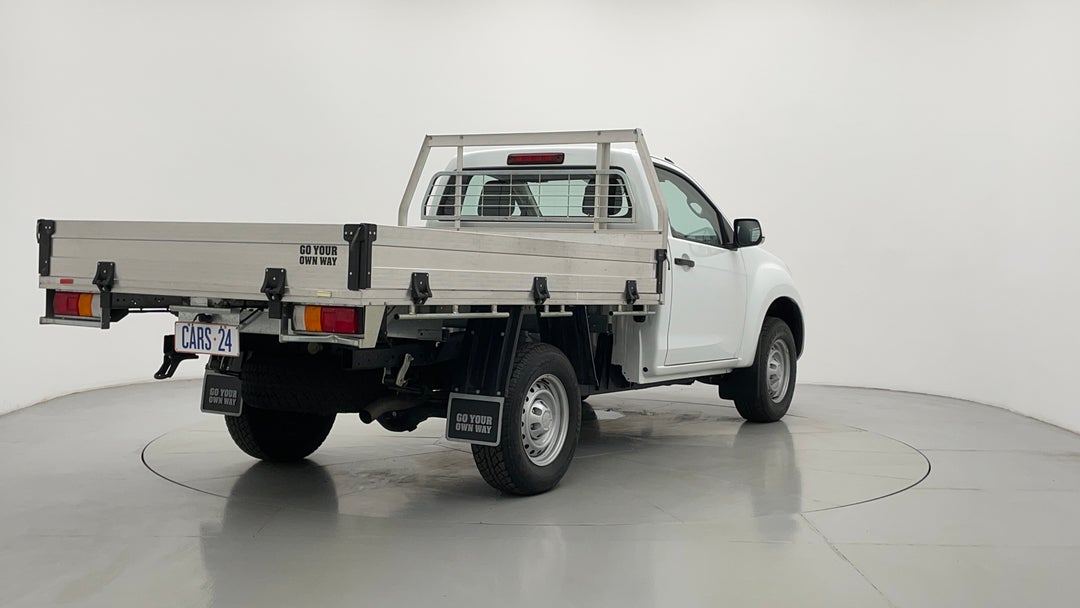 Right Back Diagonal (45- Degree) View