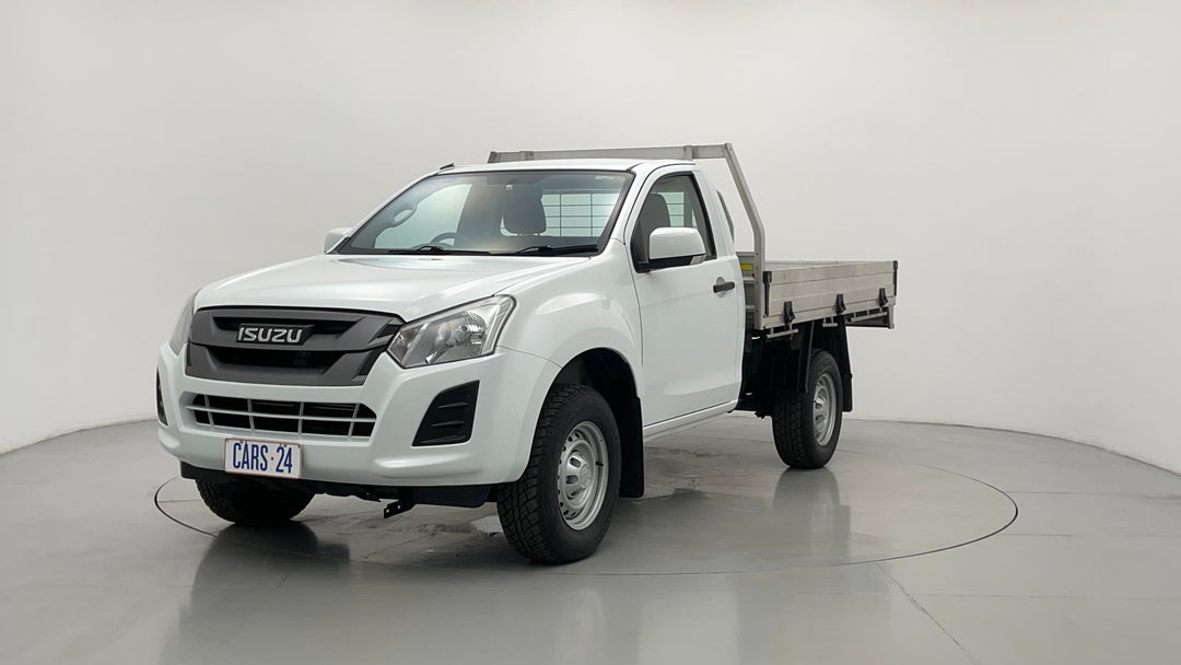 Left Front Diagonal (45- Degree) View