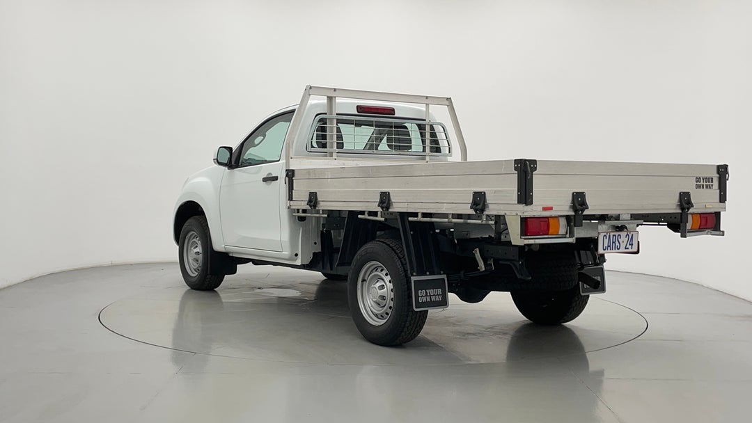 Left Back Diagonal (45- Degree) View