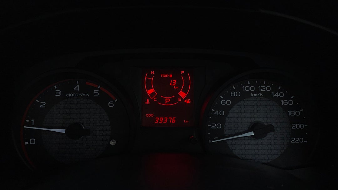 Odometer View