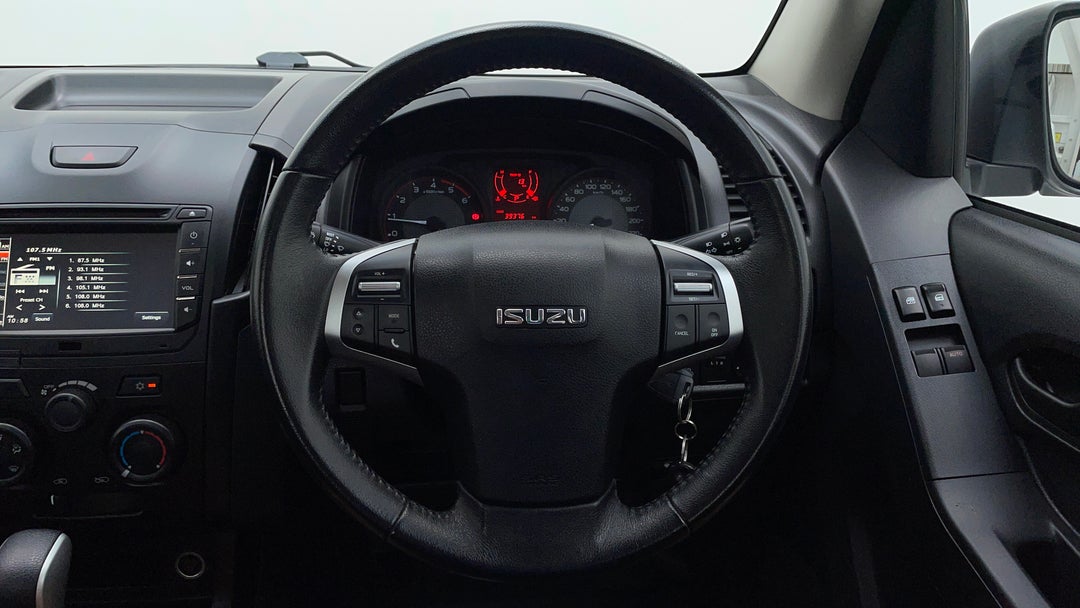 Steering Wheel Close-up