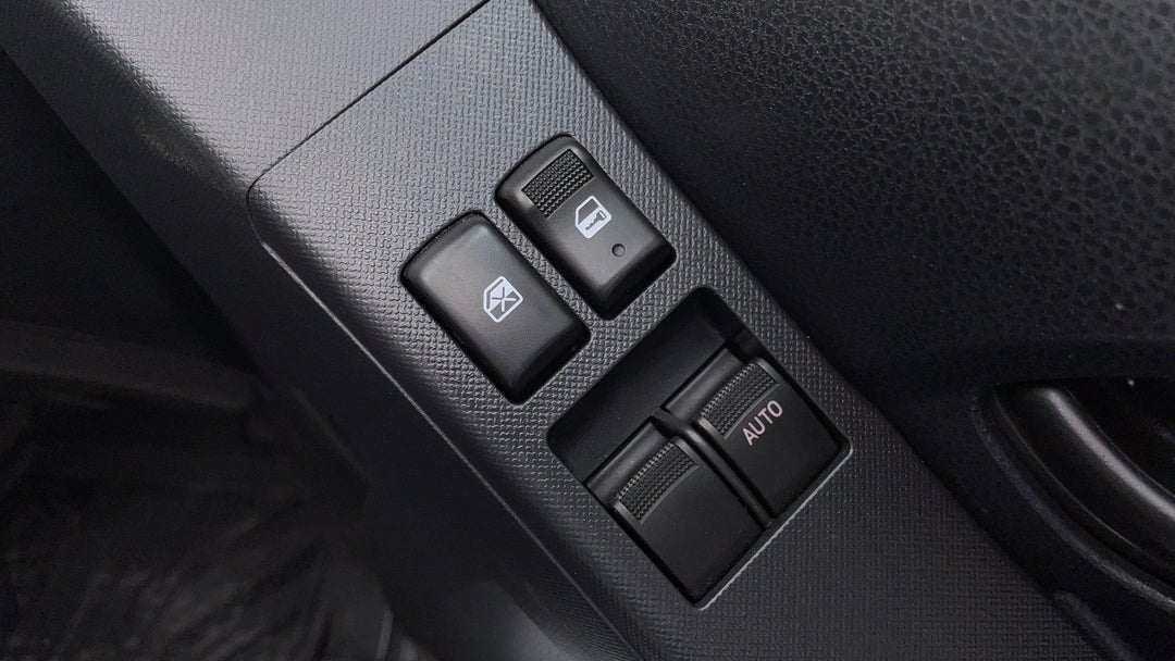 Drivers Side Door Panel Controls