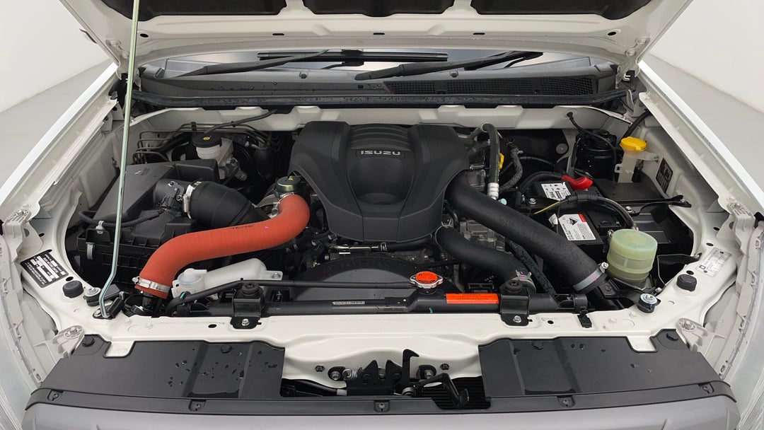 Open Bonnet (Engine)