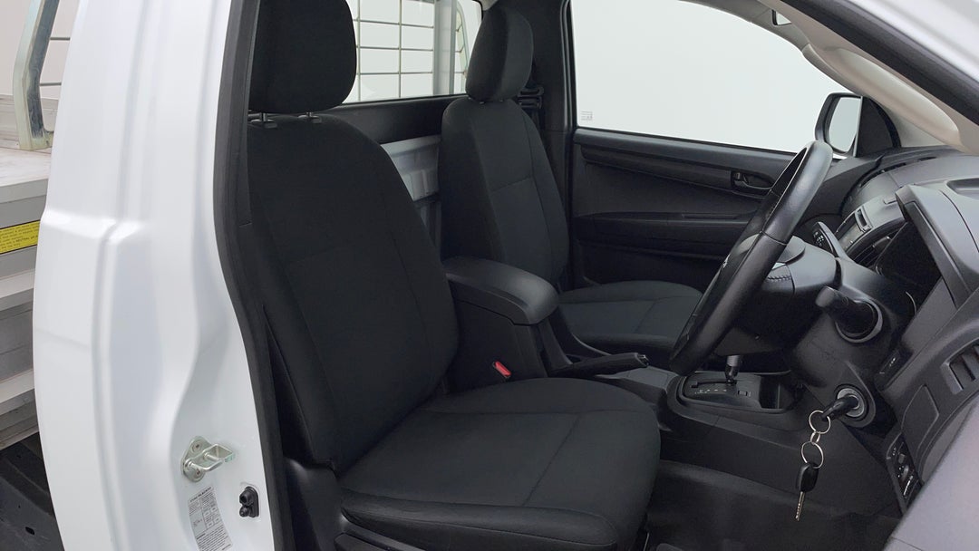 Right Side Front Door Cabin View