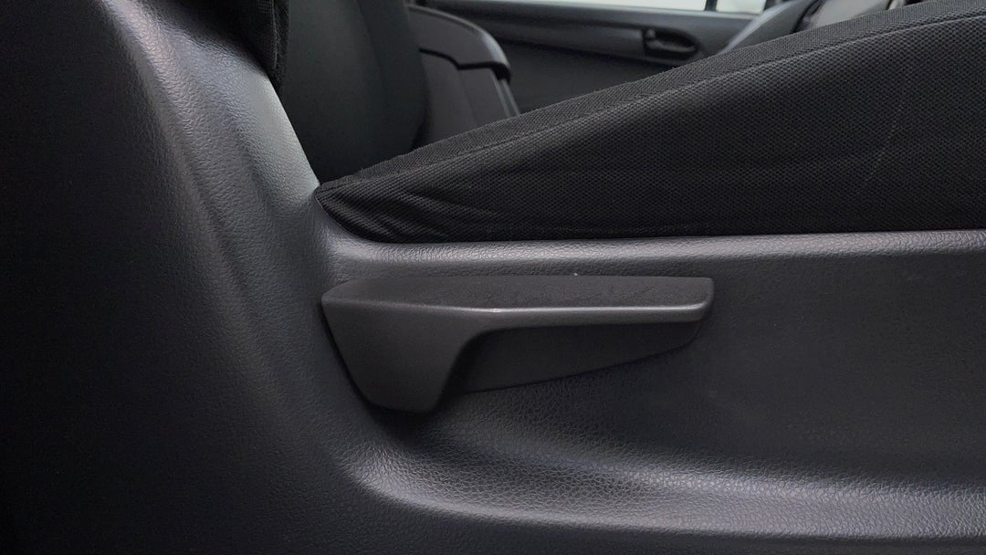 Drivers Side Adjustment Panel