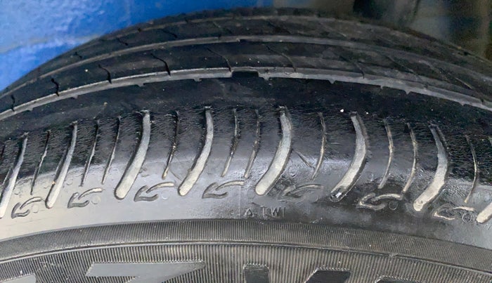 2019 Maruti S PRESSO VXI PLUS, Petrol, Manual, Left Rear Tyre Tread