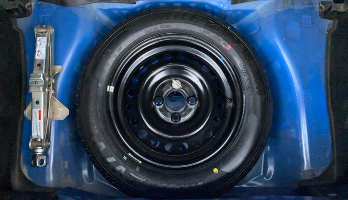 2019 Maruti S PRESSO VXI PLUS, Petrol, Manual, Spare Tyre