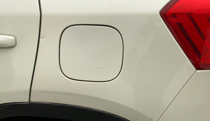 2020 Maruti Vitara Brezza VXI, Petrol, Manual, 46,380 km, Left quarter panel - Minor scratches