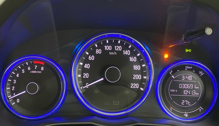 2015 Honda City VX MT PETROL, Petrol, Manual, 30,728 km, Odometer Image