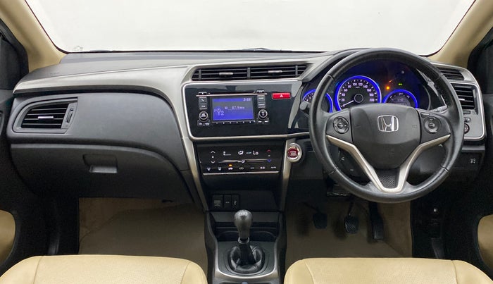 2015 Honda City VX MT PETROL, Petrol, Manual, 30,728 km, Dashboard