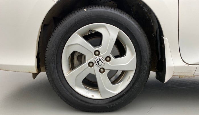 2015 Honda City VX MT PETROL, Petrol, Manual, 30,728 km, Left Front Wheel