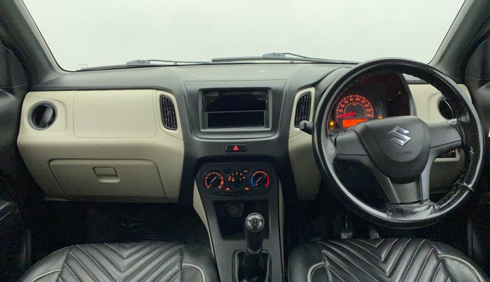 2019 Maruti New Wagon-R LXI CNG 1.0, CNG, Manual, 90,739 km, Dashboard