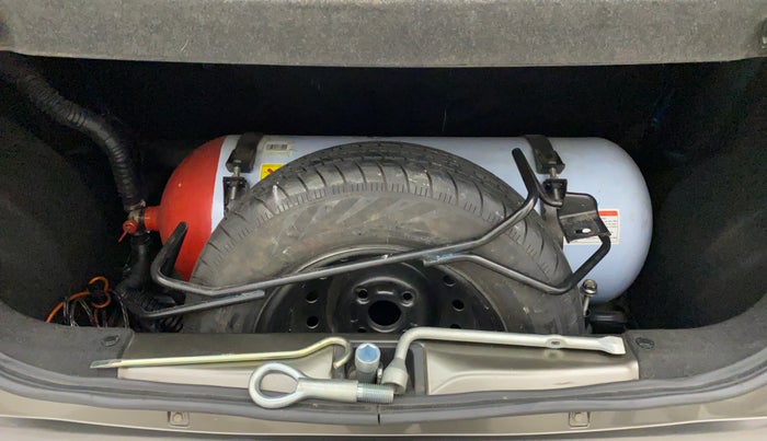 2019 Maruti New Wagon-R LXI CNG 1.0, CNG, Manual, 90,739 km, Boot Inside