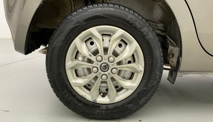 2019 Maruti New Wagon-R LXI CNG 1.0, CNG, Manual, 90,739 km, Right Rear Wheel