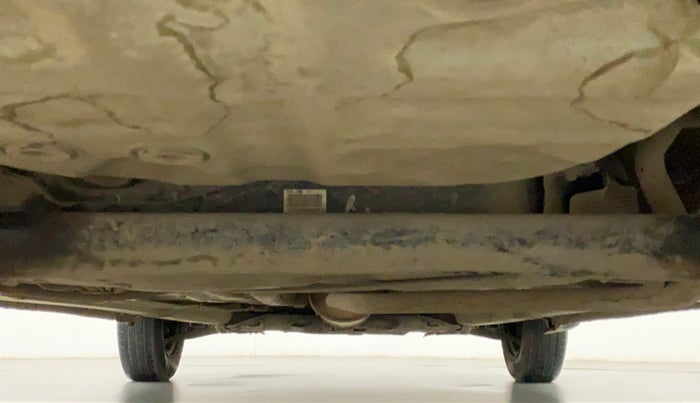 2019 Maruti New Wagon-R LXI CNG 1.0, CNG, Manual, 90,739 km, Rear Underbody