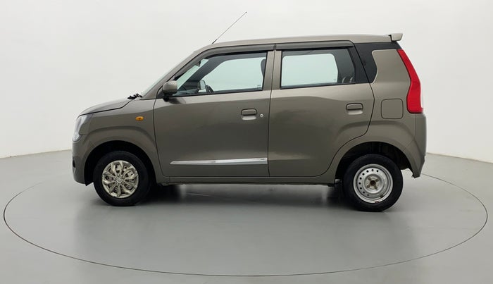 2019 Maruti New Wagon-R LXI CNG 1.0, CNG, Manual, 90,739 km, Left Side