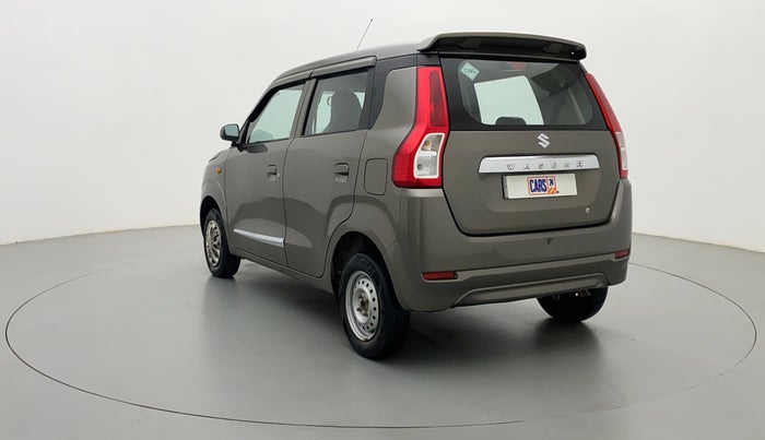 2019 Maruti New Wagon-R LXI CNG 1.0, CNG, Manual, 90,739 km, Left Back Diagonal