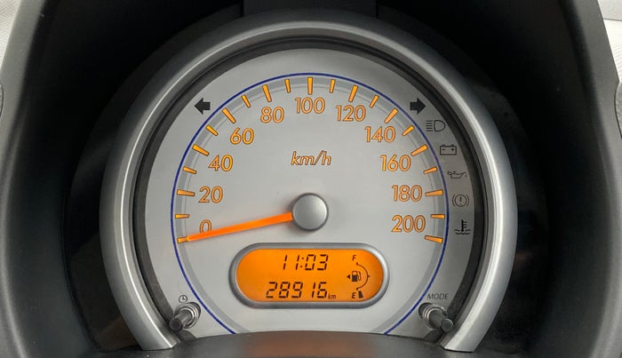 2013 Maruti Ritz VXI ABS, Petrol, Manual, 28,959 km, Odometer Image