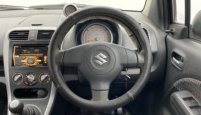 2013 Maruti Ritz VXI ABS, Petrol, Manual, 28,959 km, Steering Wheel Close Up