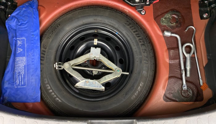 2013 Maruti Ritz VXI ABS, Petrol, Manual, 28,959 km, Spare Tyre