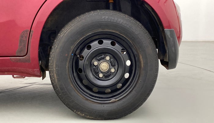 2013 Maruti Ritz VXI ABS, Petrol, Manual, 28,959 km, Left Rear Wheel