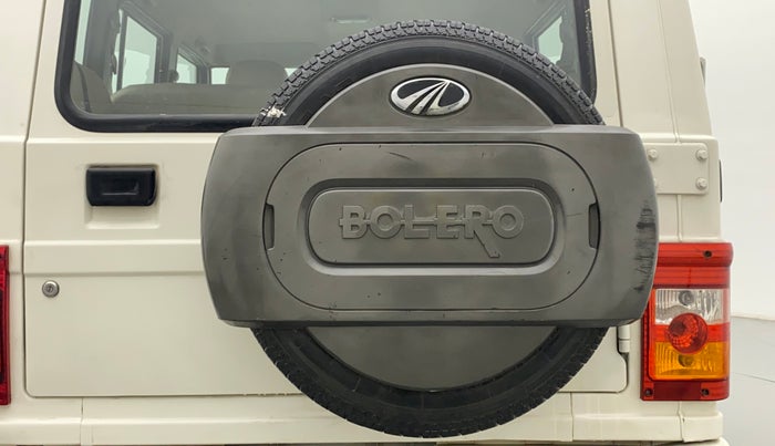 2019 Mahindra Bolero POWER+ SLE, Diesel, Manual, 56,037 km, Spare Tyre