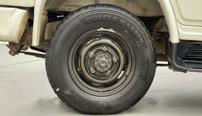 2019 Mahindra Bolero POWER+ SLE, Diesel, Manual, 56,037 km, Right Rear Wheel