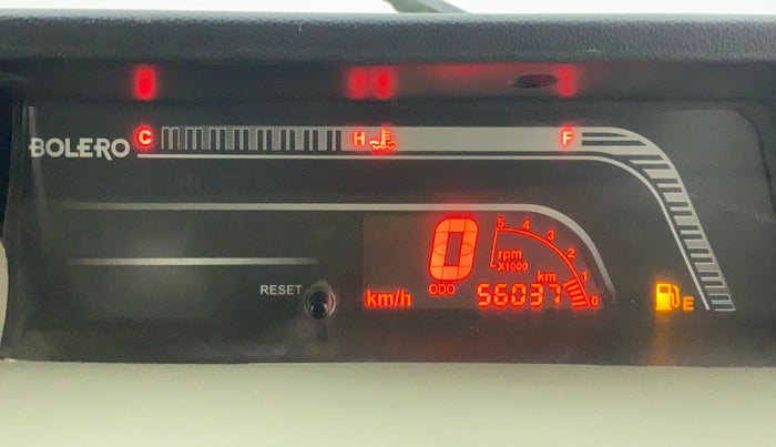 2019 Mahindra Bolero POWER+ SLE, Diesel, Manual, 56,037 km, Odometer Image