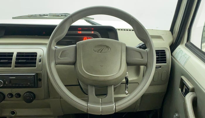 2019 Mahindra Bolero POWER+ SLE, Diesel, Manual, 56,037 km, Steering Wheel Close Up