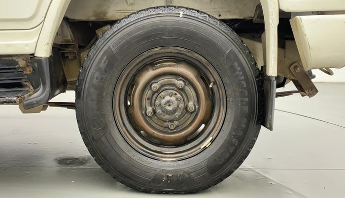 2019 Mahindra Bolero POWER+ SLE, Diesel, Manual, 56,037 km, Left Rear Wheel