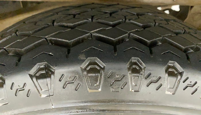 2019 Mahindra Bolero POWER+ SLE, Diesel, Manual, 56,037 km, Right Rear Tyre Tread